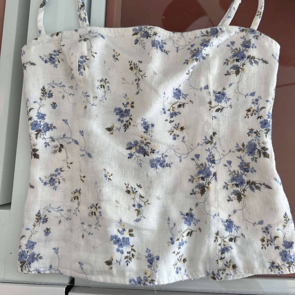 Reformation floral top